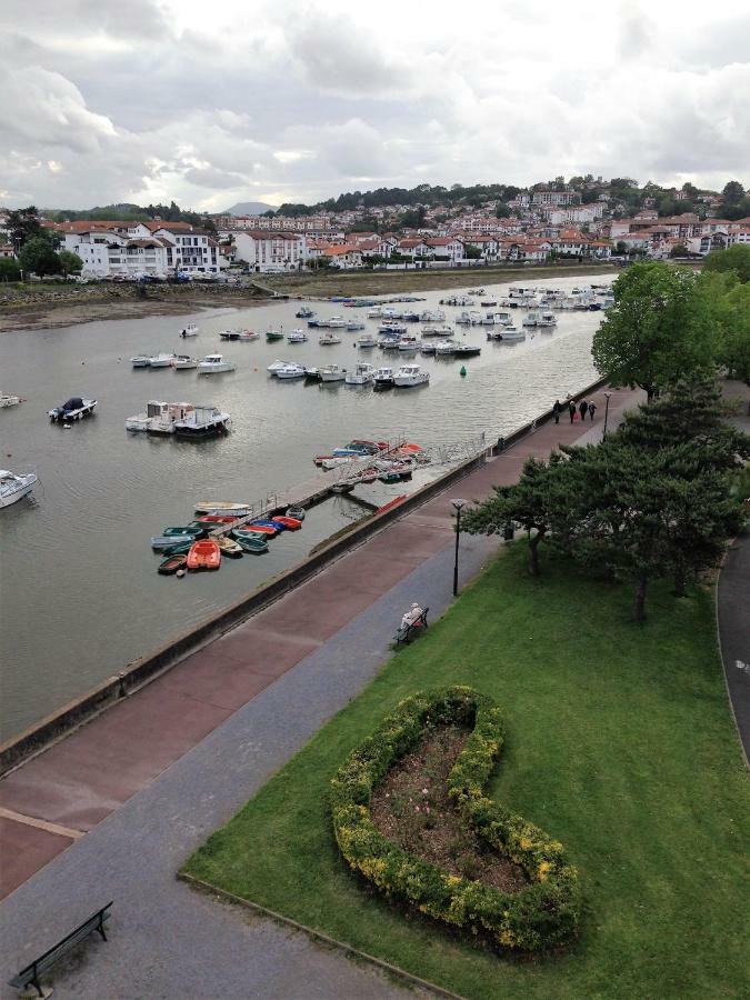 Nivelle Daire Saint-Jean-de-Luz Dış mekan fotoğraf
