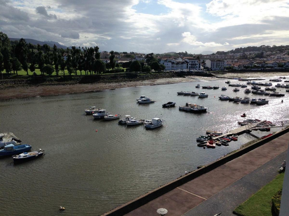 Nivelle Daire Saint-Jean-de-Luz Dış mekan fotoğraf